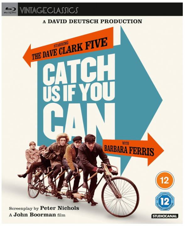 CATCH US IF YOU CAN - BLU RAY