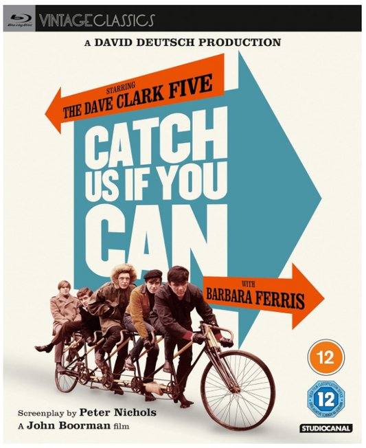CATCH US IF YOU CAN - BLU RAY