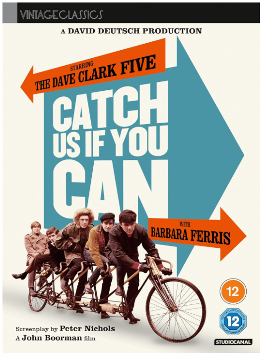 CATCH US IF YOU CAN - DVD