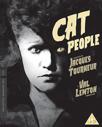 CAT PEOPLE BLU-RAY