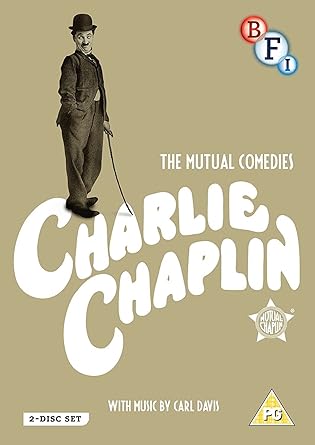 CHARLIE CHAPLIN: THE MUTUAL FILMS COLLECTION - DVD