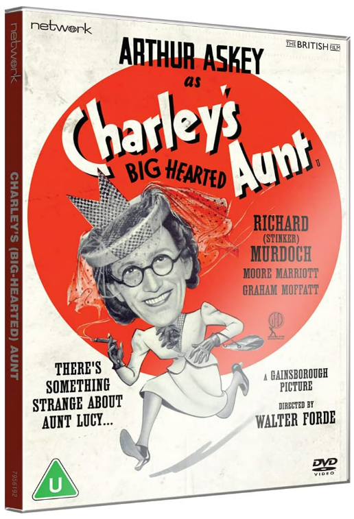 Charley's (Big-Hearted) Aunt - DVD