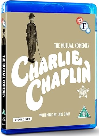 CHARLIE CHAPLIN: THE MUTUAL FILMS COLLECTION  - BLU-RAY