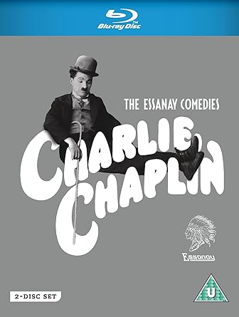 CHARLIE CHAPLIN: THE ESSANAY FILMS - BLU-RAY