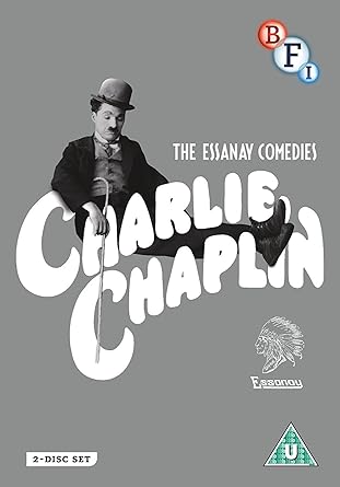 CHARLIE CHAPLIN: THE ESSANAY FILMS - DVD
