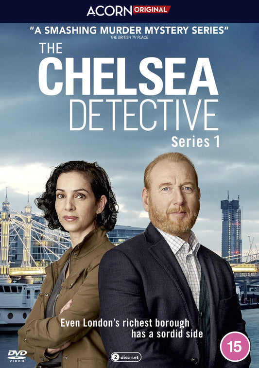 THE CHELSEA DETECTIVE: SERIES 1 - DVD