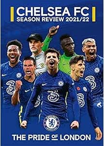 CHELSEA FC SEASON REVIEW 2021/22 DVD
