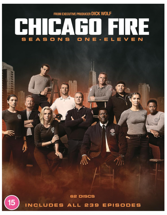 Chicago Fire: Seasons 1-11 - DVD
