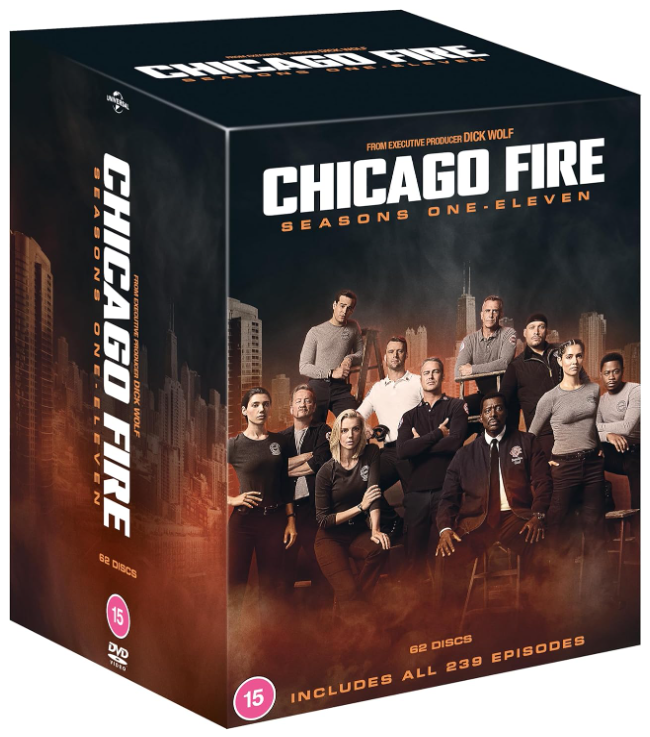 Chicago Fire: Seasons 1-11 - DVD