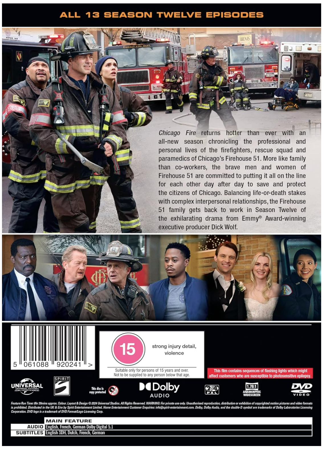Chicago Fire: Season 12 - DVD