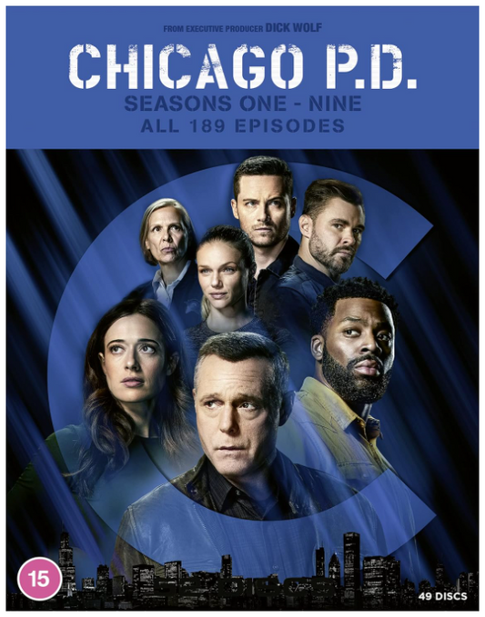Chicago P.D.: Seasons 1-9 - DVD