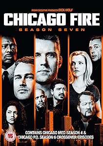 CHICAGO FIRE S7 DVD