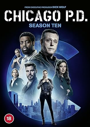 CHICAGO PD S10 DVD