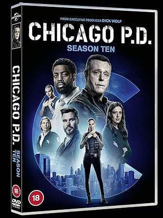 CHICAGO PD S10 DVD