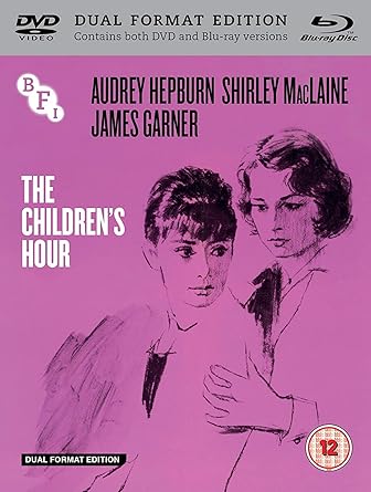 THE CHILDREN'S HOUR (DUAL FORMAT EDITION) - BLU-RAY
