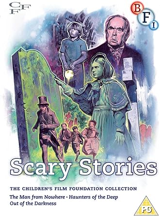 SCARY STORIES (CHILDREN'S FILM FOUNDATION COLL - DVD