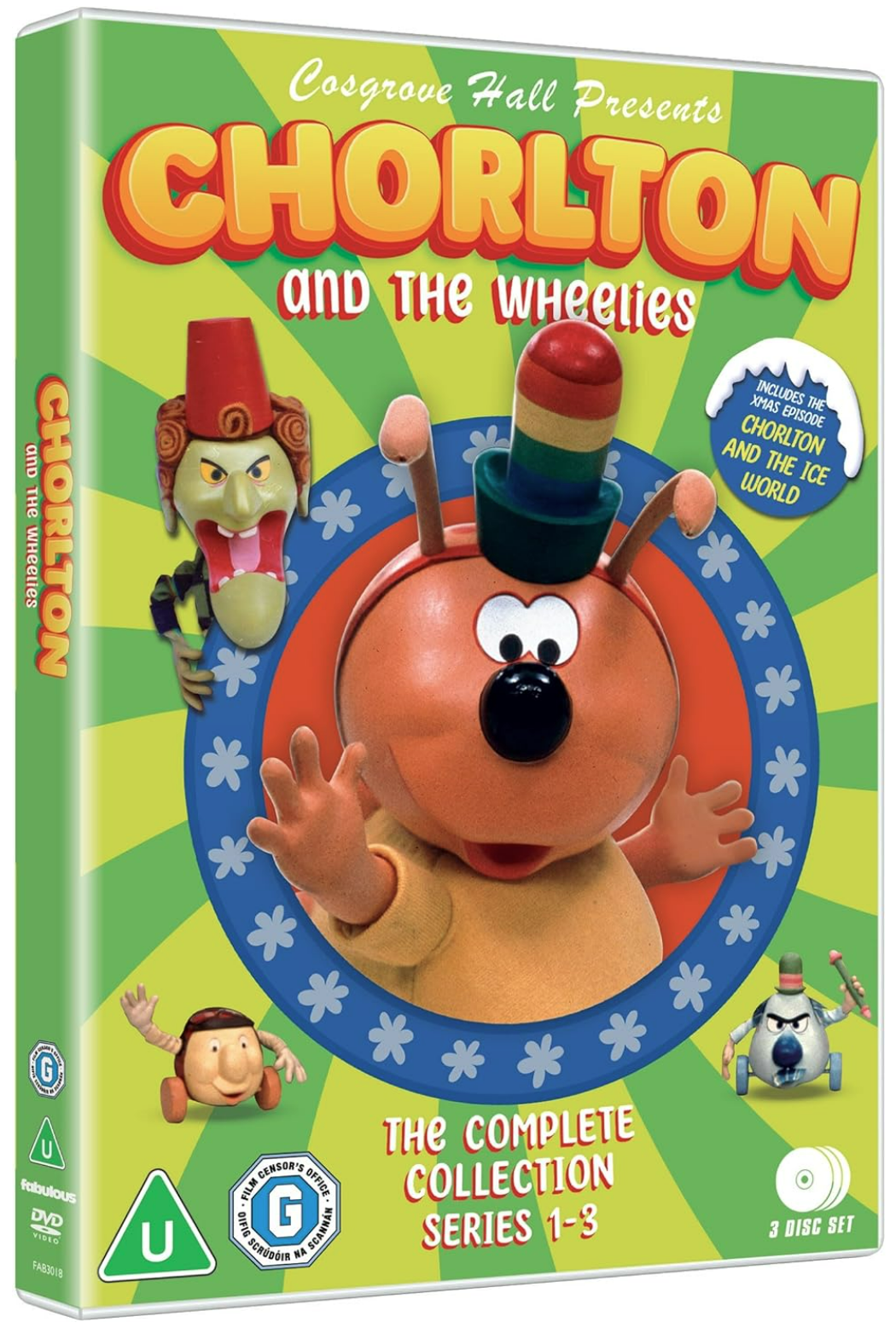 Chorlton and the Wheelies: The Complete Collection - DVD