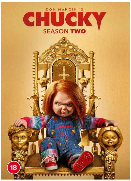 Chucky Season 2 - DVD