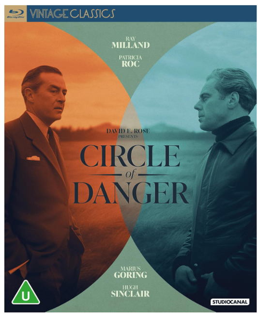 CIRCLE OF DANGER (VINTAGE CLASSICS) - BLU RAY