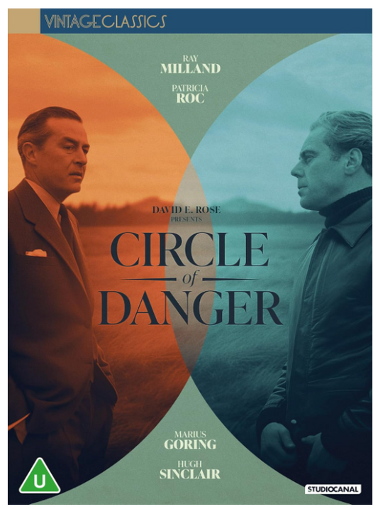 CIRCLE OF DANGER (VINTAGE CLASSICS) - DVD