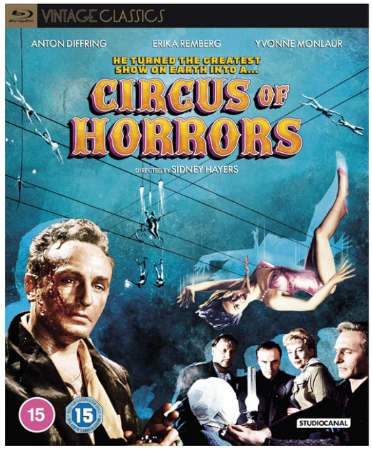 Circus Of Horrors - BLU RAY