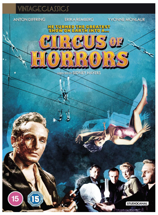 Circus Of Horrors - DVD