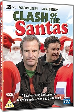 CLASH OF THE SANTAS DVD