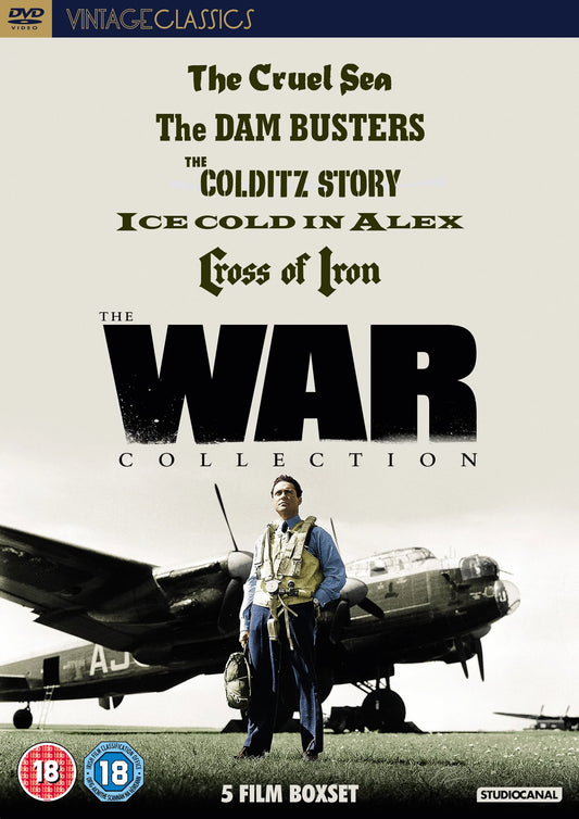 VINTAGE CLASSICS WAR COLLECTION - DVD