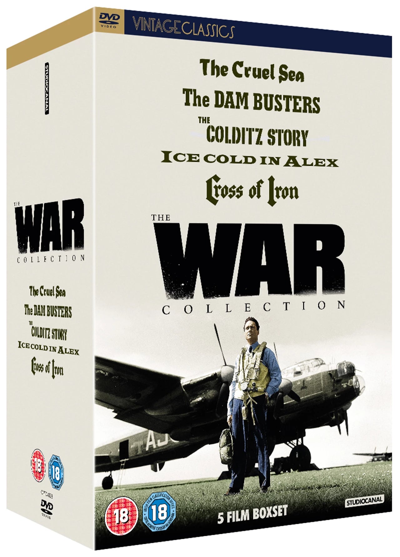 VINTAGE CLASSICS WAR COLLECTION - DVD