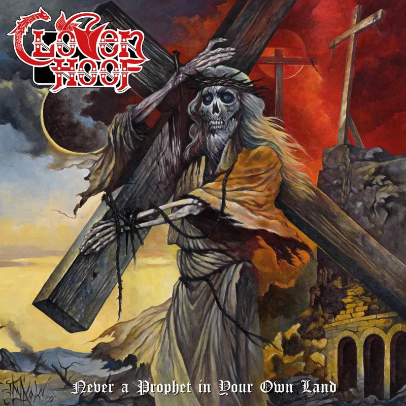 Never A Prophet In Your Own Land 180g Black Vinyl