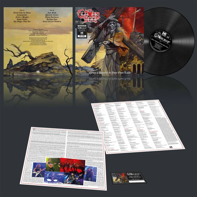 Never A Prophet In Your Own Land 180g Black Vinyl