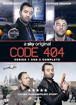CODE 404: SERIES 1-2 - DVD
