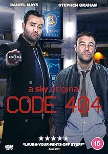 CODE 404 - DVD
