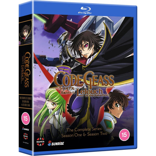 Code Geass: Lelouch of the Rebellion: Complete Series Collection (Episodes 1-50)