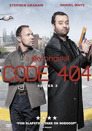 CODE 404: SERIES 2 - DVD
