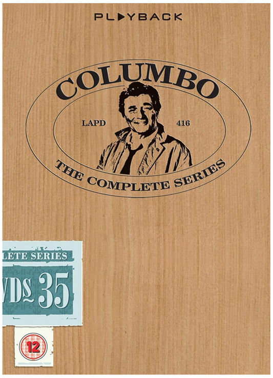 Columbo - Complete Season 1-10 Boxset - DVD