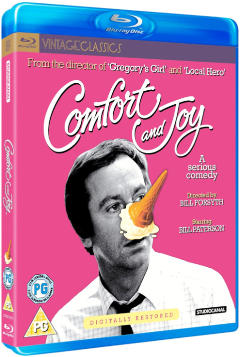 COMFORT & JOY - BLU RAY