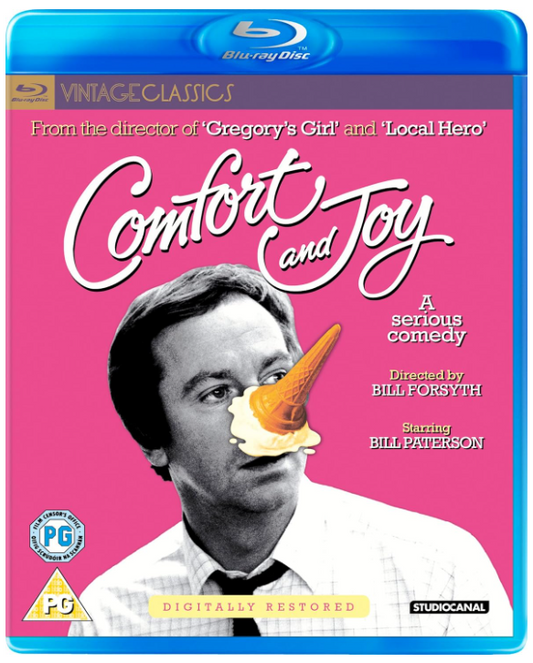 COMFORT & JOY - BLU RAY