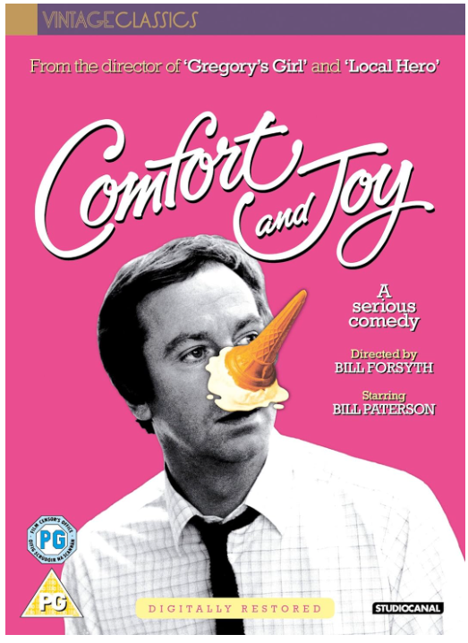 COMFORT & JOY - DVD