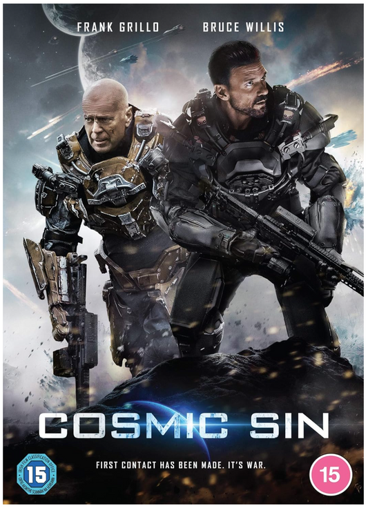 Cosmic Sin - DVD