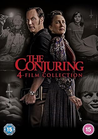 THE CONJURING 1-4 COLLECTION