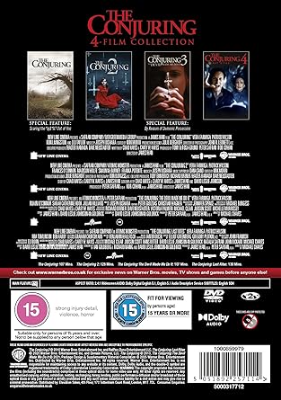 THE CONJURING 1-4 COLLECTION