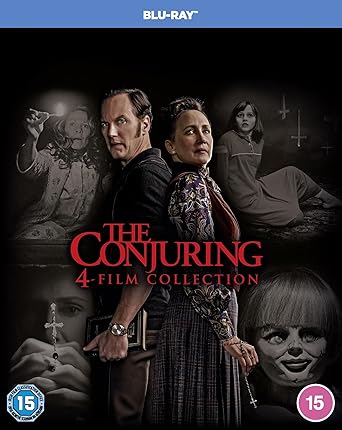 THE CONJURING 1-4 COLLECTION BD