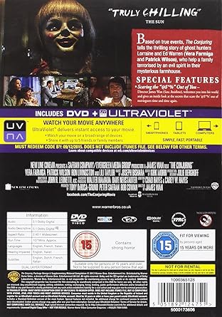 THE CONJURING (DVD/S)