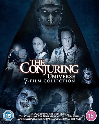 CONJURING UNIVERSE COLL/ (7PK) DVD