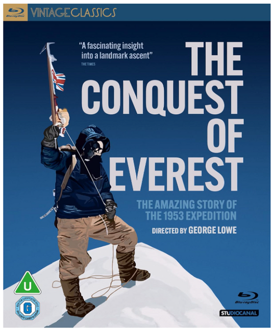 CONQUEST OF EVEREST - BLU RAY