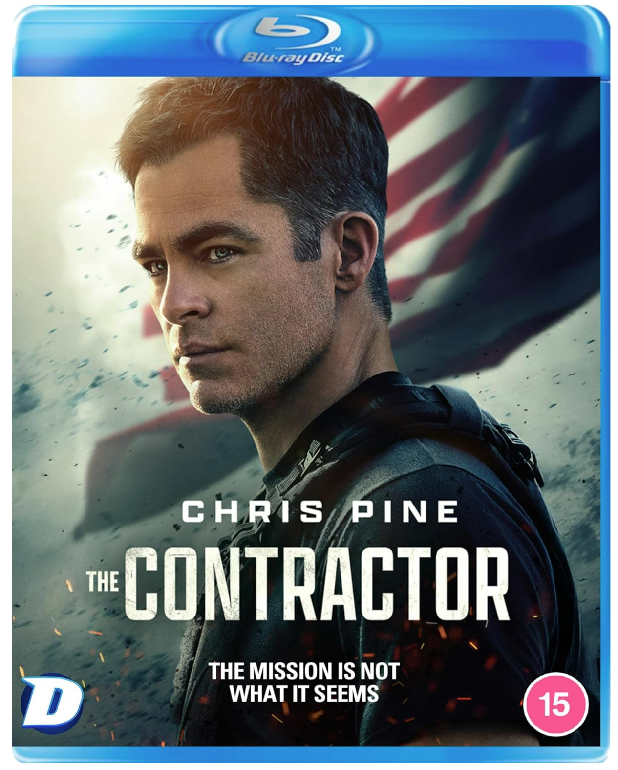 The Contractor - Blu-Ray