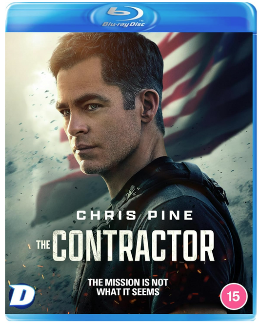 The Contractor - Blu-Ray