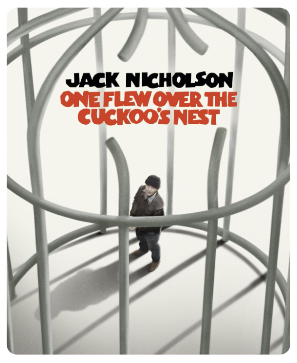 ONE FLEW CUCKOOS NEST UHD/STLBK