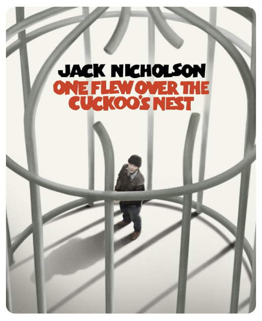 ONE FLEW CUCKOOS NEST UHD/STLBK